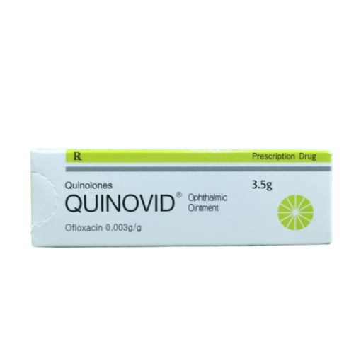 Thuốc Tra Mắt Quinovid 3.5g