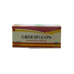Thuốc trị nấm Griseofulvin