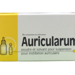 Thuốc trị viêm tai Auricularum