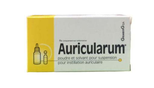Thuốc trị viêm tai Auricularum