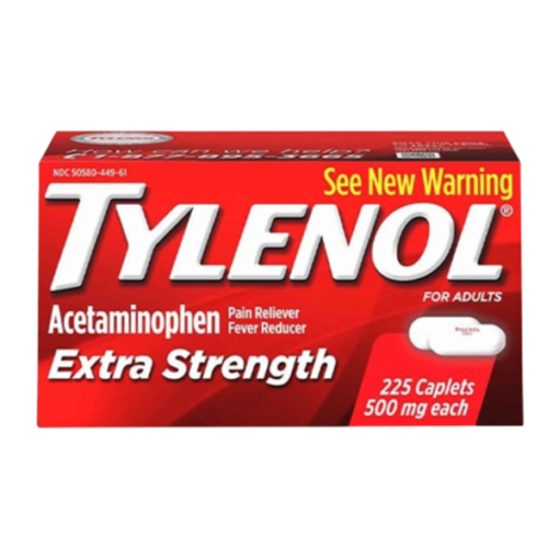 Thuốc Tylenol 500mg - Hạ sốt giảm đau