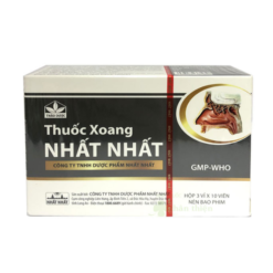 Thuốc xoang Nhất Nhất