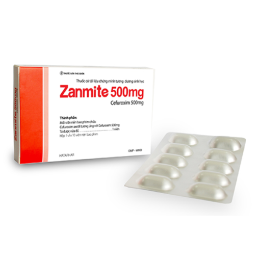 Thuốc Zanmite 500mg