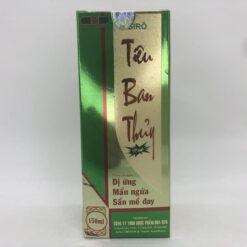 TIÊU BAN THỦY SIRO