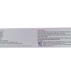 Viên uống hỗ trợ điều trị viêm thanh quản Tiêu Khiết Thanh