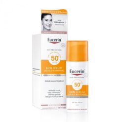 Tinh chất chống nắng dưỡng trắng da Eucerin Sun Double Whitening Serum SPF 50+