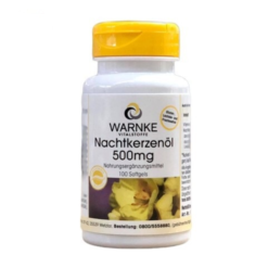 Tinh dầu hoa anh thảo Warnke Nachtkerzenol của Đức 500mg