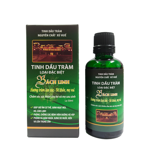 Tinh dầu tràm Bách Linh (50ml)