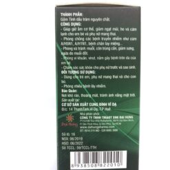 Tinh dầu tràm Bách Linh Tiêu Thống