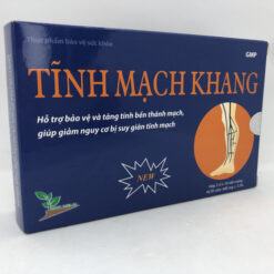 Viên uống hỗ trợ giãn tĩnh mạch Tĩnh Mạch Khang