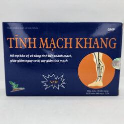 Viên uống hỗ trợ giãn tĩnh mạch Tĩnh Mạch Khang
