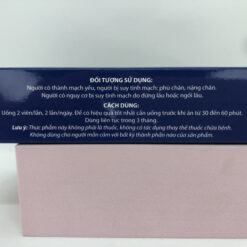 Viên uống hỗ trợ giãn tĩnh mạch Tĩnh Mạch Khang