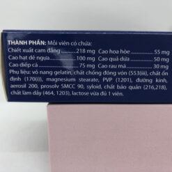 Viên uống hỗ trợ giãn tĩnh mạch Tĩnh Mạch Khang