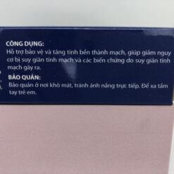 Viên uống hỗ trợ giãn tĩnh mạch Tĩnh Mạch Khang