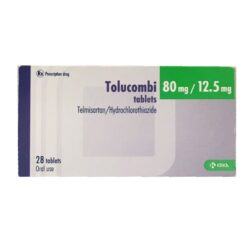 TOLUCOMBI 80MG/12.5MG HỘP 28 VIÊN