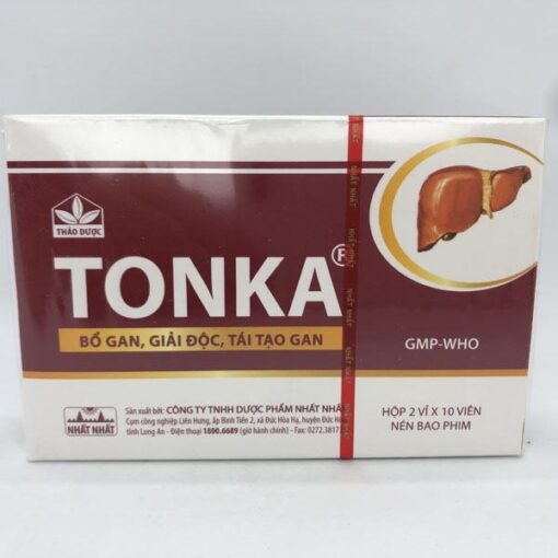 Thuốc Tonka- Nhất Nhất
