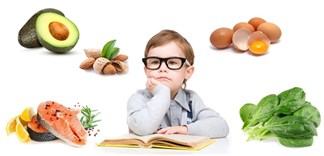 TOP 15 thực phẩm bổ não cho trẻ giúp trẻ thông minh, nhớ lâu