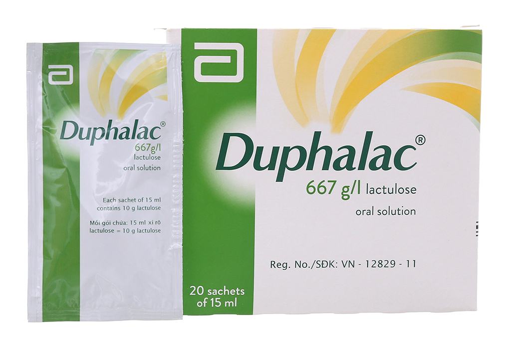 Top 5 loại thuốc trị táo bón tốt nhất hiện nay -duphalac