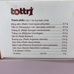 Viên Uống Traphaco Tottri
