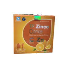 Siro tăng sức đề kháng TP Zinco Corke