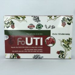 TPCN Viên uống hỗ trợ giảm triệu chứng đường tiết niệu FoUTI
