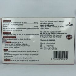 TPCN Viên uống hỗ trợ giảm triệu chứng đường tiết niệu FoUTI