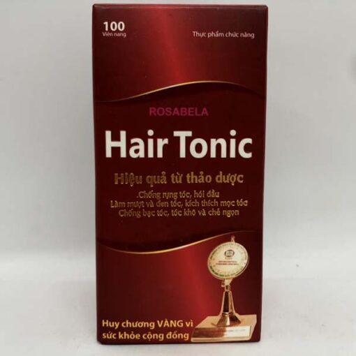 Thực phẩm chức năng kích thích mọc tóc HairTonic