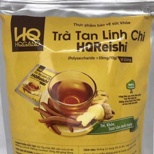 Thực phẩm bảo vệ sức khỏe Trà Tan Linh Chi HQ Reishi