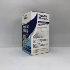 Thực Phẩm Chứa Năng Trinh Nữ Khang Plus