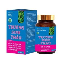 Viên Uống Giảm Ho, Đờm, Viêm Họng Trường Sinh Thảo
