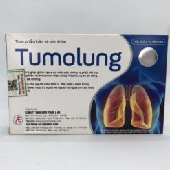 Viên uống hỗ trợ giảm nguy cơ mắc khối u Tumolung