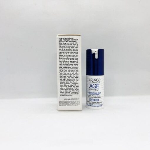 Kem chống nhăn da Uriage Age Protect Contour Des Yeux Multi- Actions