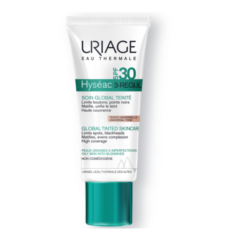 Kem trang điểm giảm mụn Uriage Hyseac 3- Regul Soin Global Teinte SPF30