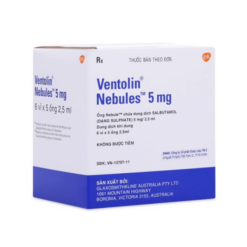 Ventolin Nebules 5mg