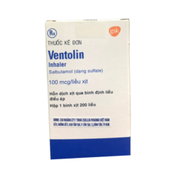 Ventolin Inhaler 100mcg