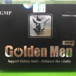 Viên uống tăng cường sinh lý Golden Men