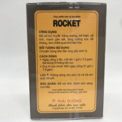 Viên uống Rocket dành cho nam giới