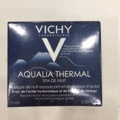 Mặt nạ ngủ dưỡng ẩm Vichy Aqualia Thermal Night Spa Replenshing & Radiance Enhancing Sleeping Mask