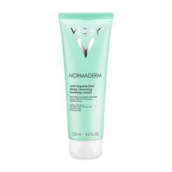 Sữa rửa mặt tạo bọt ngừa mụn, làm sạch sâu Vichy Normaderm Deep Cleansing Foaming Cream