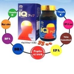 Viên Bổ Não Tăng Cường Trí Nhớ PEP IQ UP