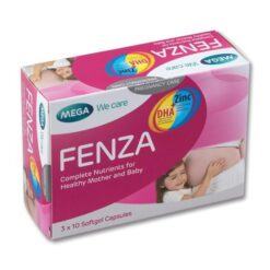 Viên bổ sung vitamin cho phụ nữ có thai Fenza