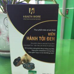 VIÊN HÀNH TỎI ĐEN hộp 30 viên