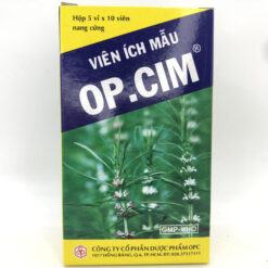 Viên uống điều hòa kinh nguyệt Viên ích mẫu OP. CIM