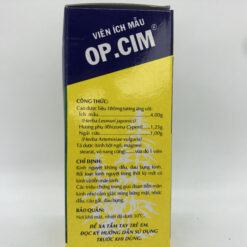 Viên uống điều hòa kinh nguyệt Viên ích mẫu OP. CIM