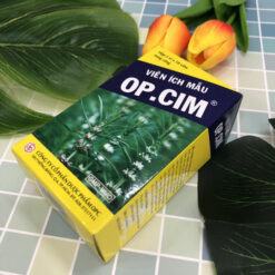 Viên uống điều hòa kinh nguyệt Viên ích mẫu OP. CIM