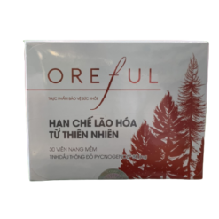Viên nang chống lão hóa Oreful 80mg