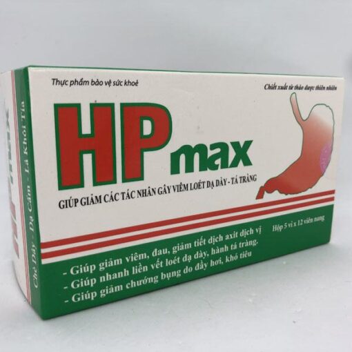 Viên nang HP max