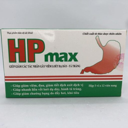 Viên nang HP max