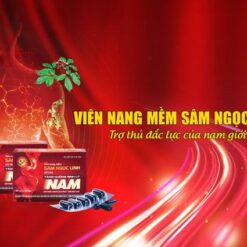 Viên nang mềm Sâm Ngọc Linh Tu Mơ Rông