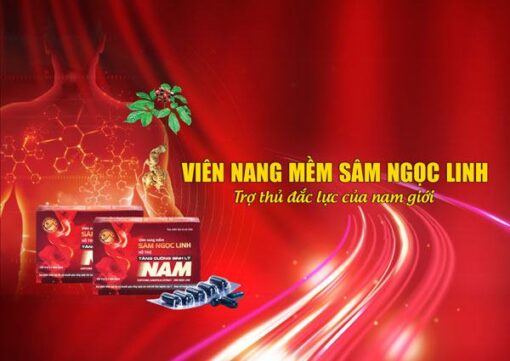 Viên nang mềm Sâm Ngọc Linh Tu Mơ Rông